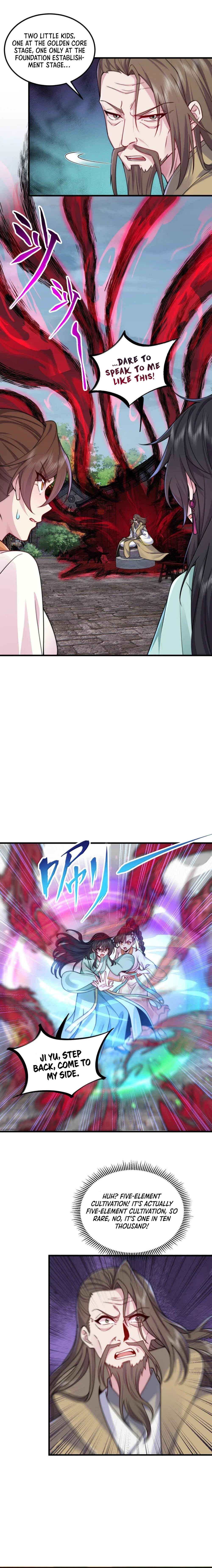 I, The Invincible Villain Master With My Apprentices Chapter 127 - Page 7