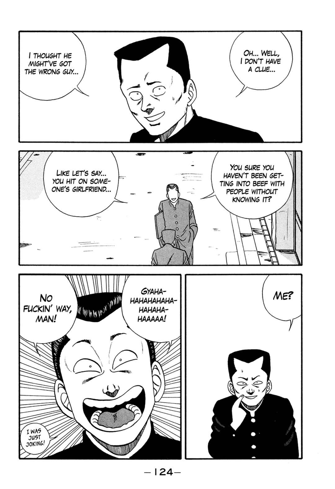 Be-bop High School Chapter 177 - Page 10