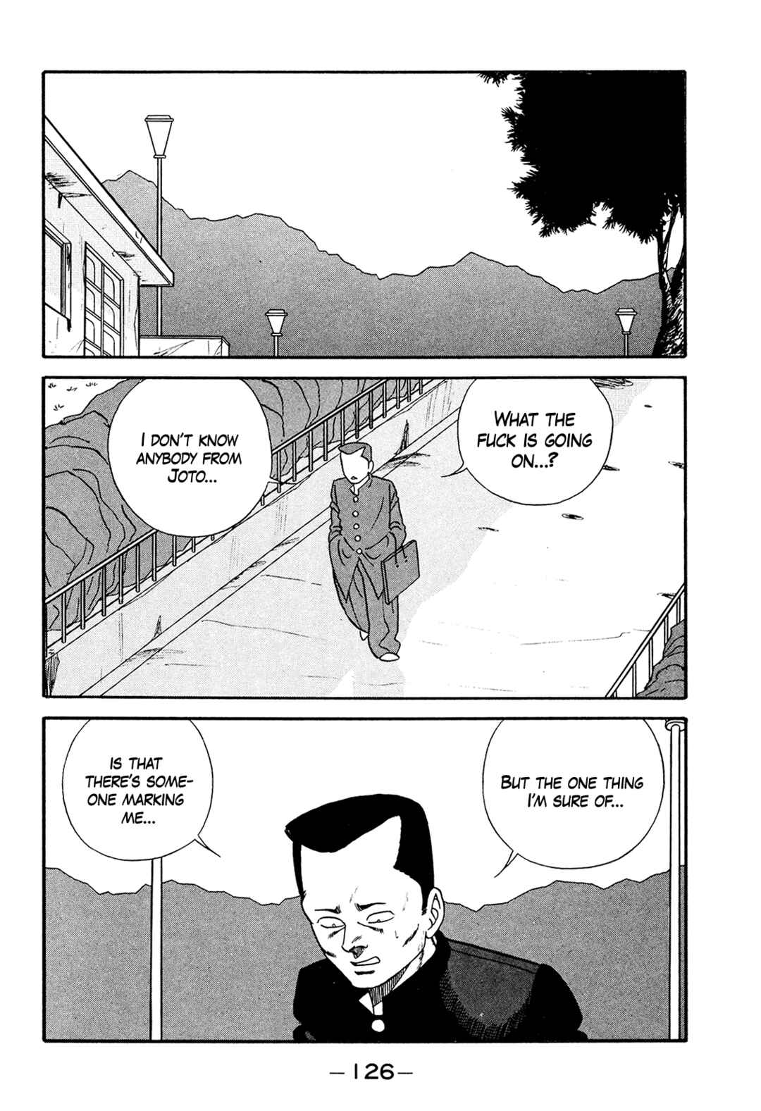 Be-bop High School Chapter 177 - Page 12