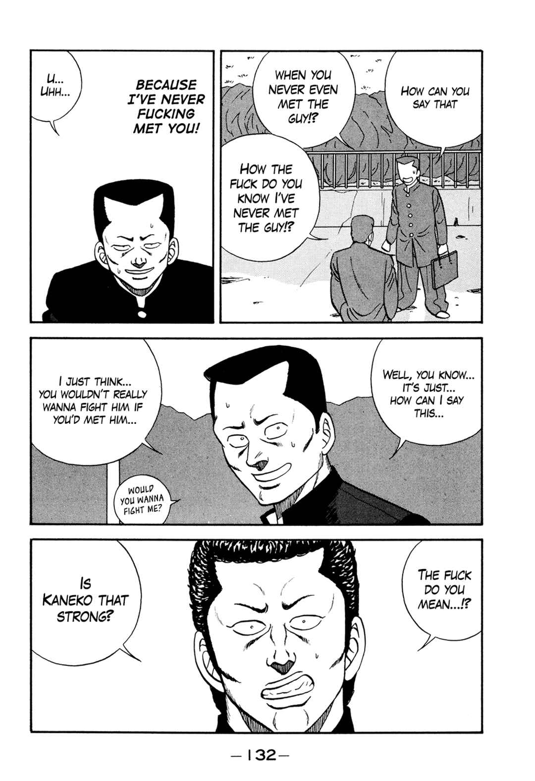 Be-bop High School Chapter 177 - Page 18