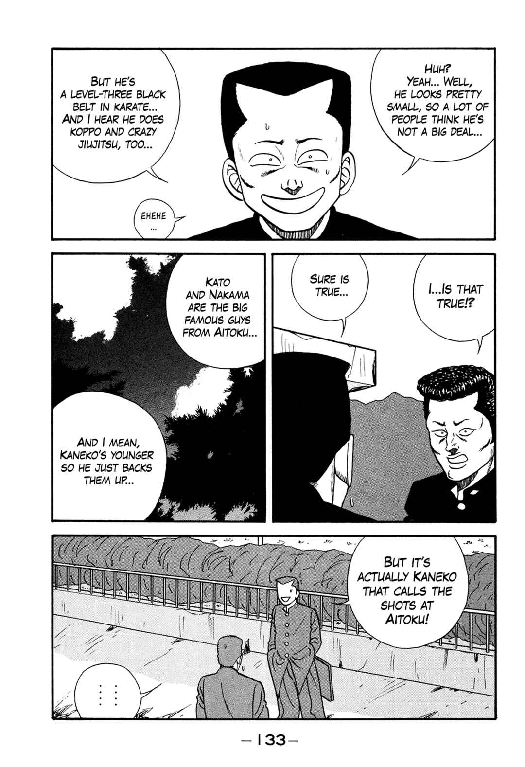 Be-bop High School Chapter 177 - Page 19