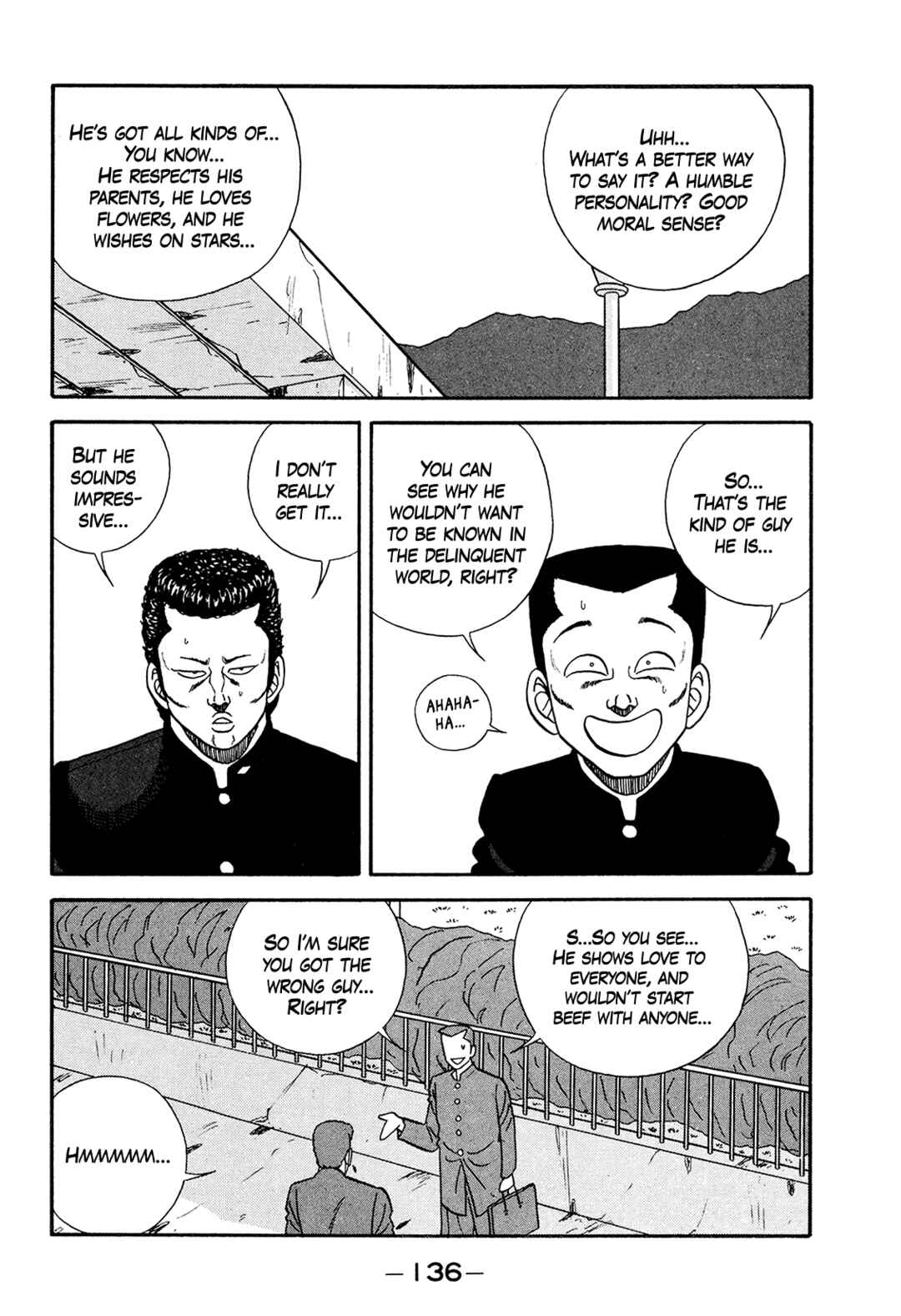 Be-bop High School Chapter 177 - Page 22