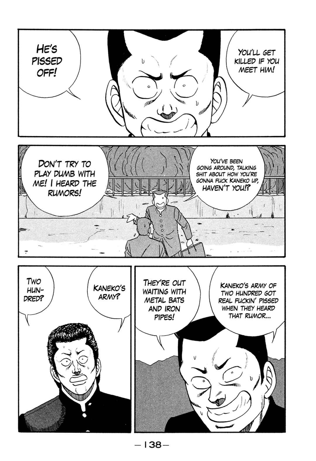 Be-bop High School Chapter 177 - Page 24