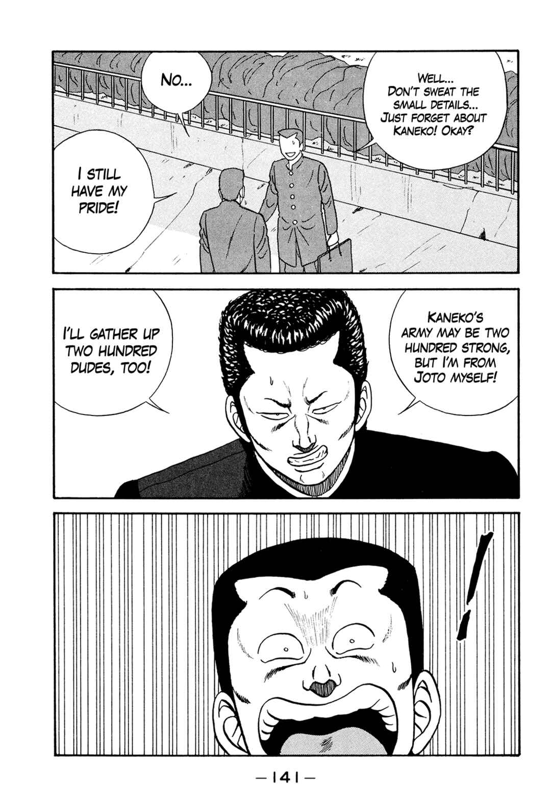 Be-bop High School Chapter 177 - Page 27