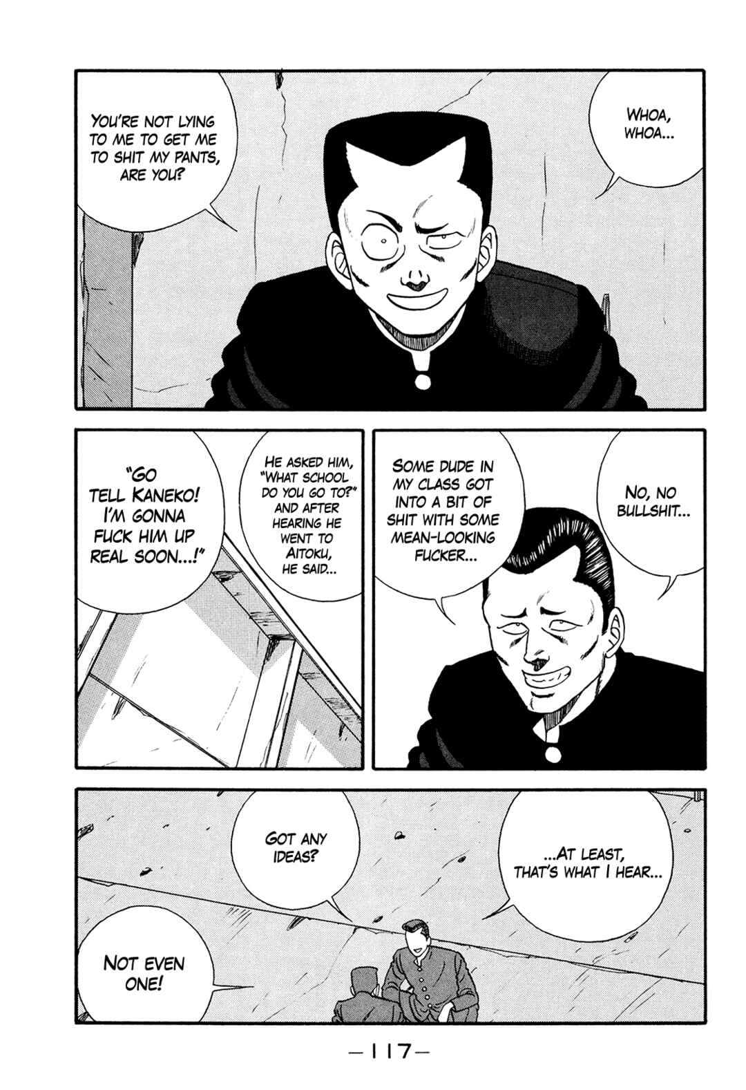 Be-bop High School Chapter 177 - Page 3
