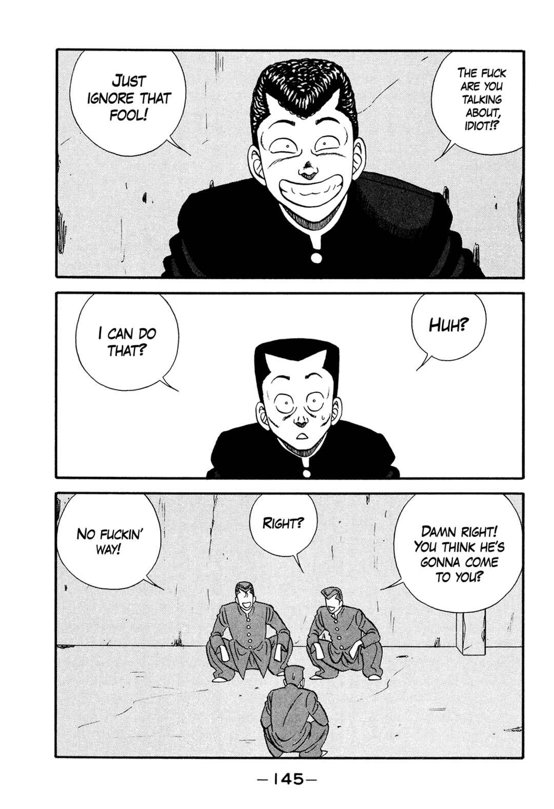 Be-bop High School Chapter 177 - Page 31
