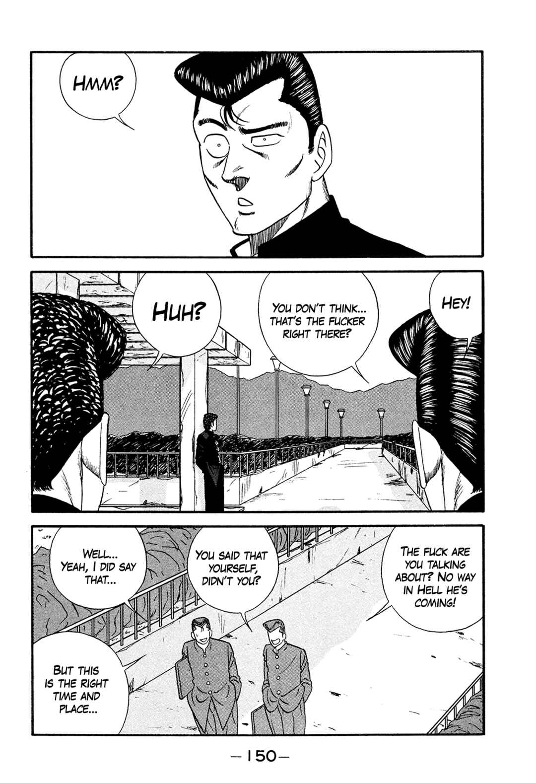 Be-bop High School Chapter 177 - Page 36