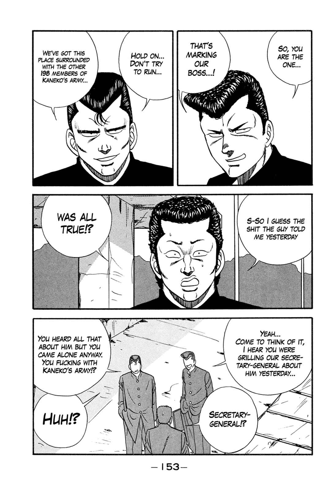 Be-bop High School Chapter 177 - Page 39