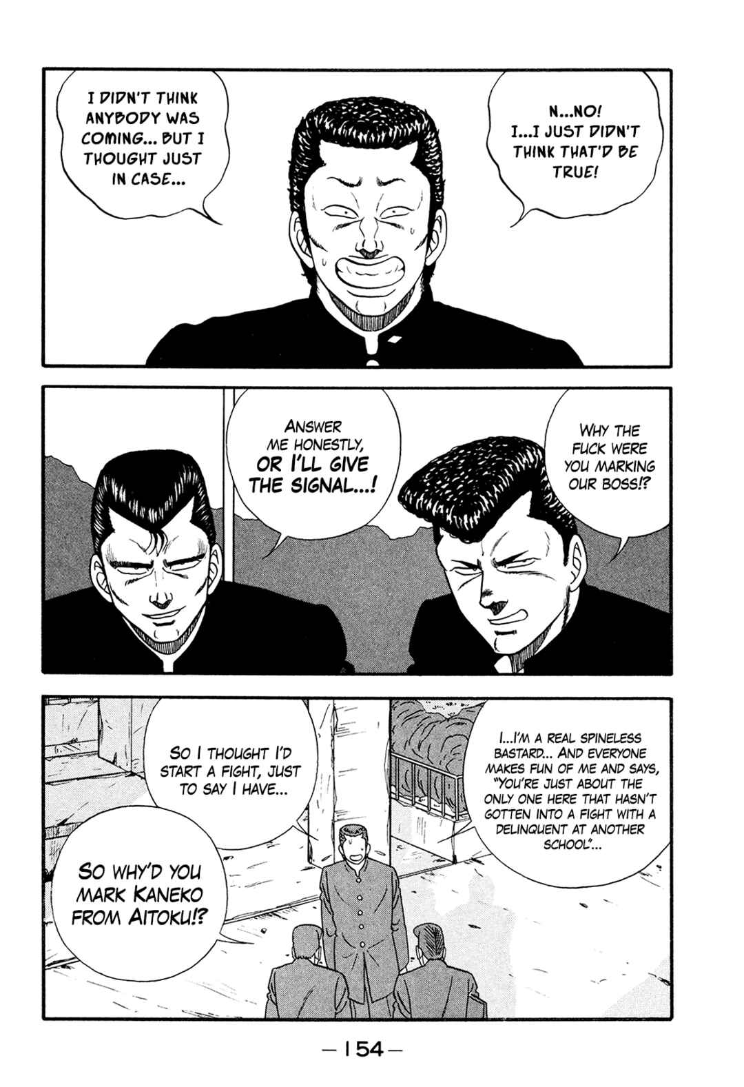 Be-bop High School Chapter 177 - Page 40