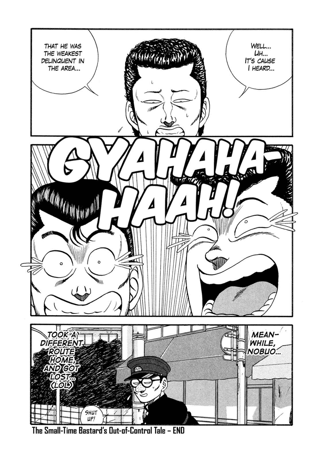 Be-bop High School Chapter 177 - Page 41