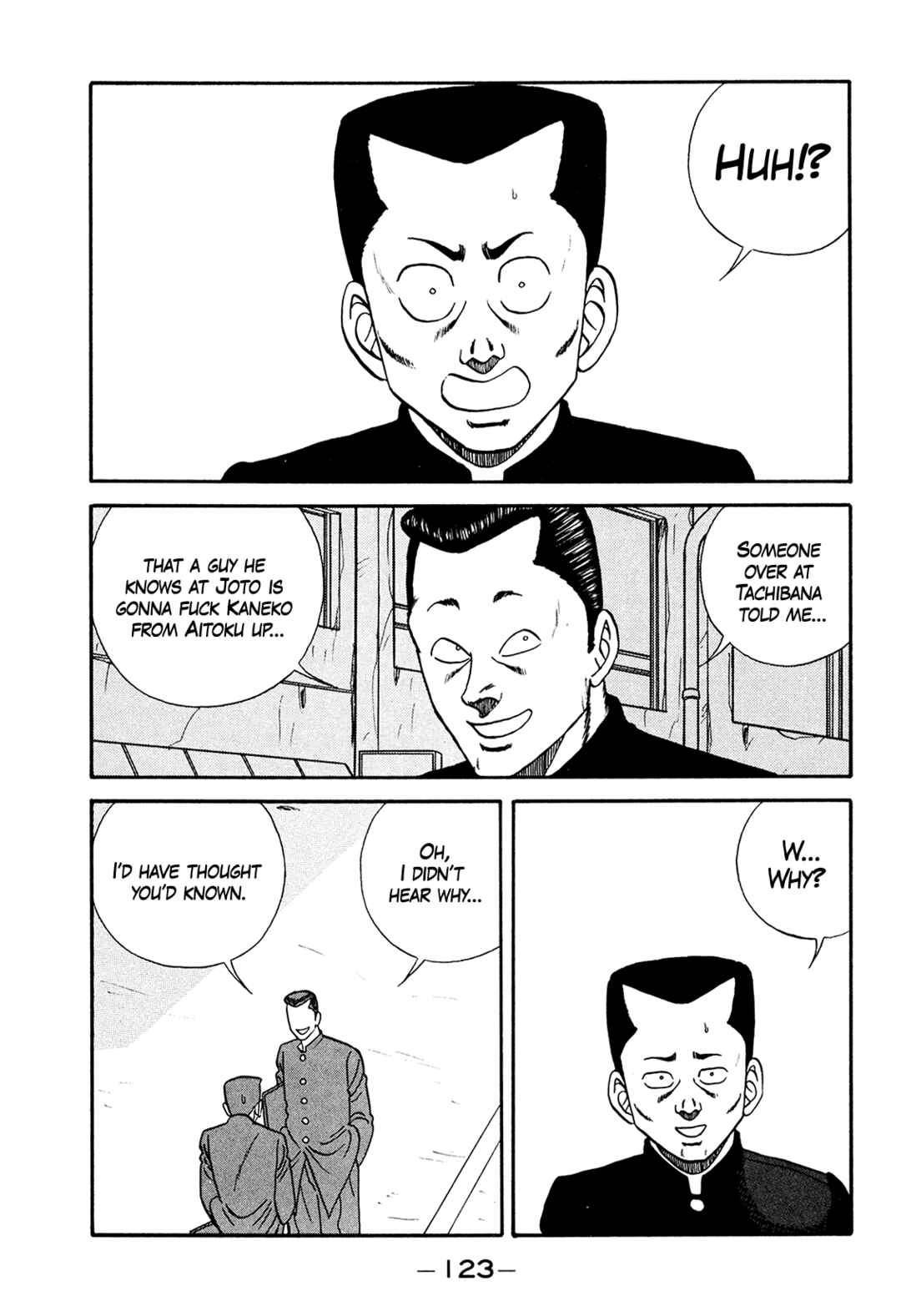 Be-bop High School Chapter 177 - Page 9