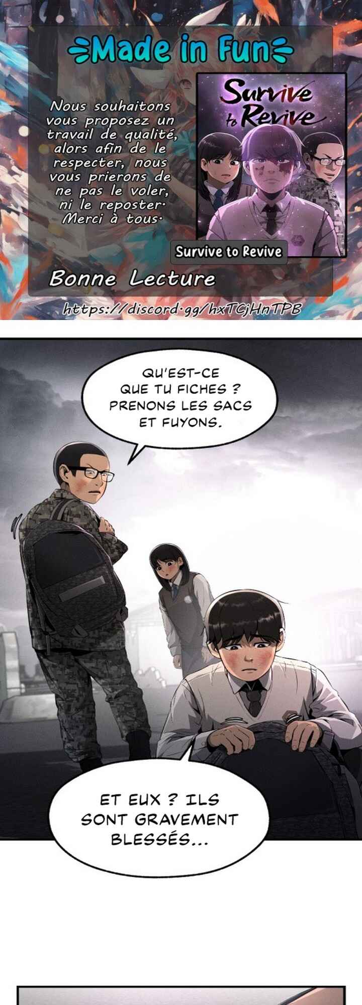 Survive to Revive Chapter 5 - Page 1