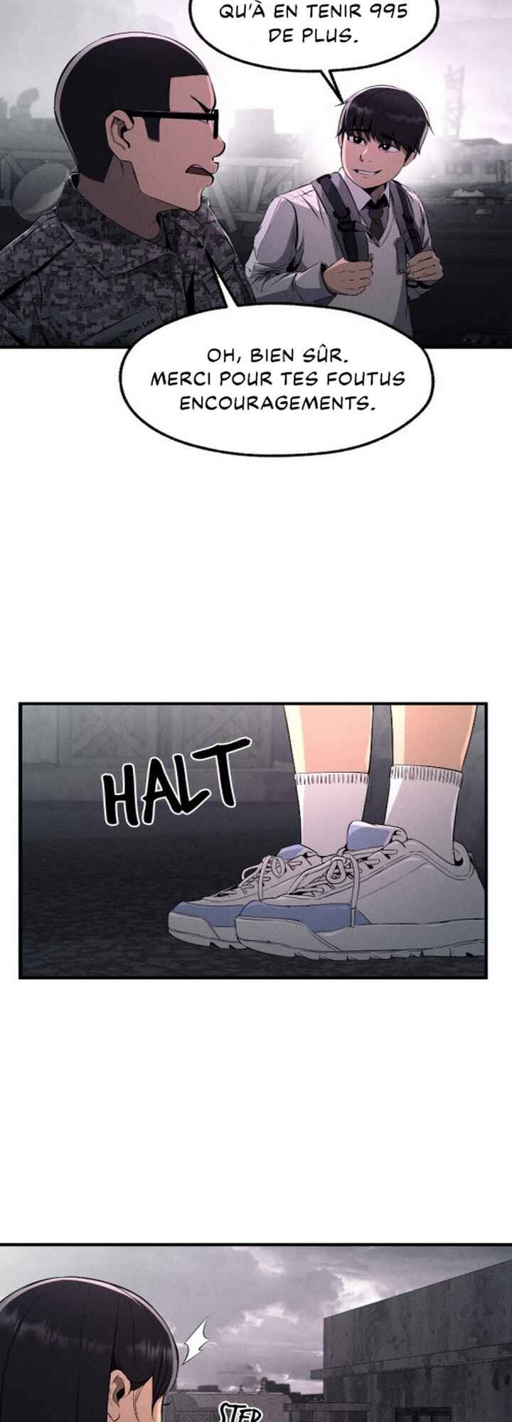 Survive to Revive Chapter 5 - Page 13