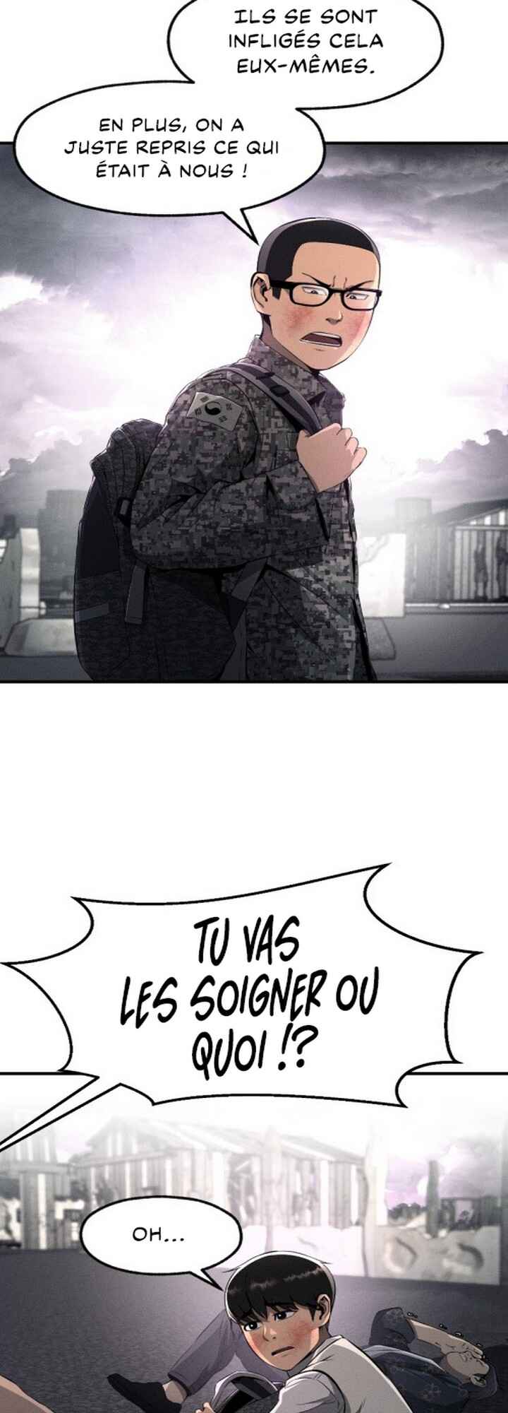 Survive to Revive Chapter 5 - Page 3