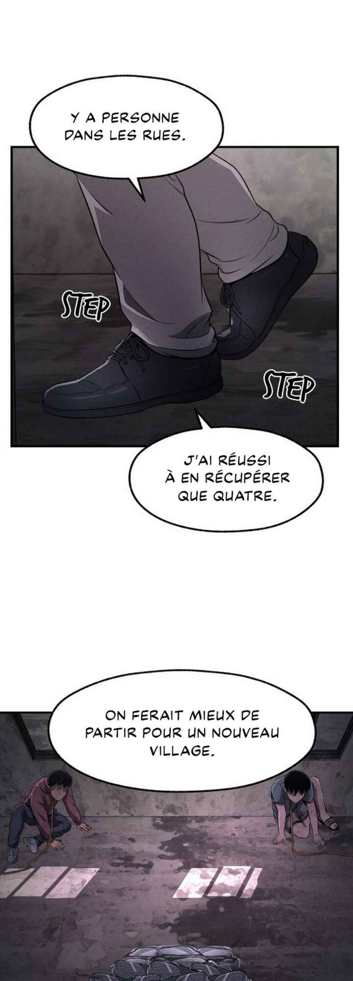 Survive to Revive Chapter 5 - Page 36