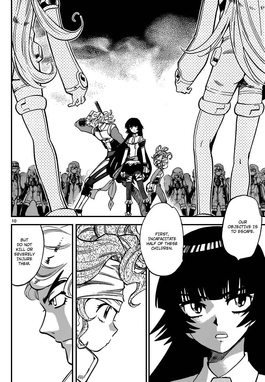 Zettai Karen Children Chapter 331 - Page 11