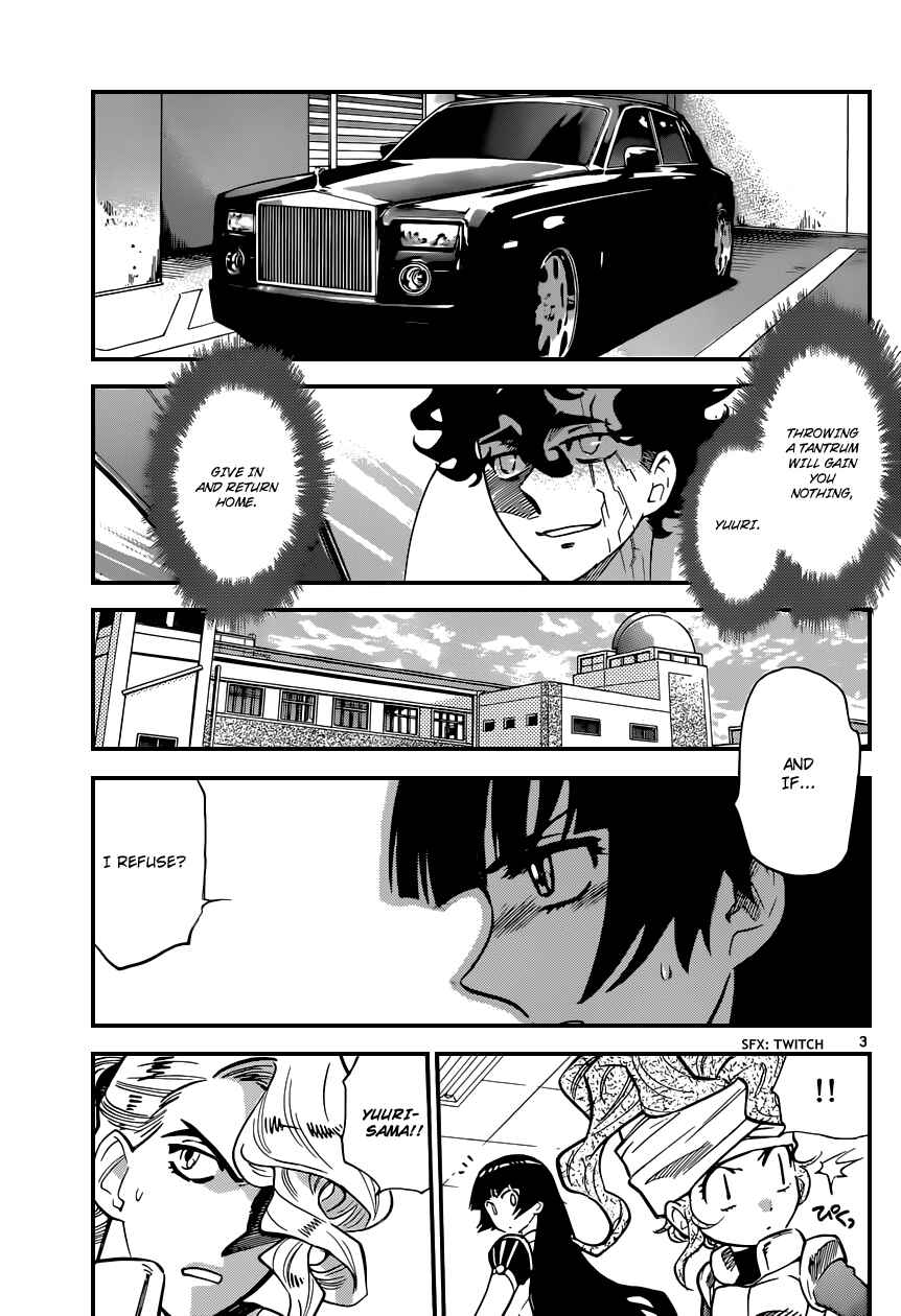 Zettai Karen Children Chapter 331 - Page 4