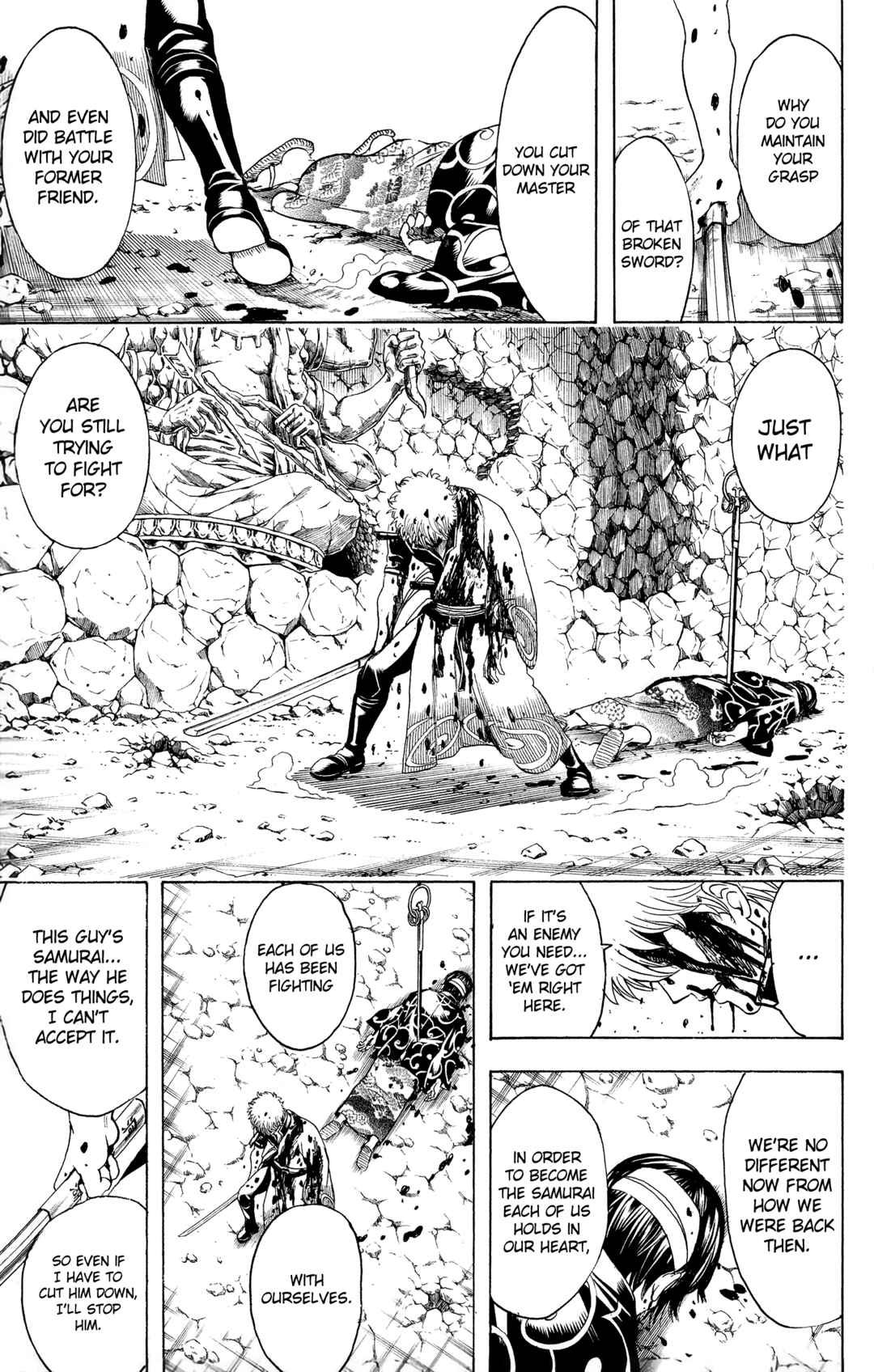 Gintama Chapter 522 - Page 11