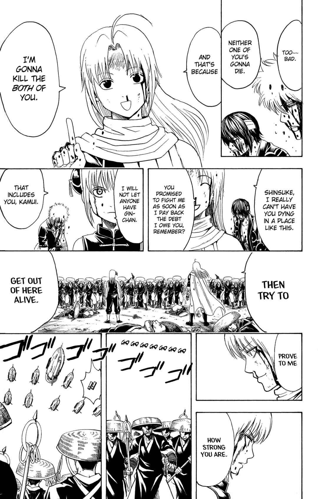 Gintama Chapter 522 - Page 19