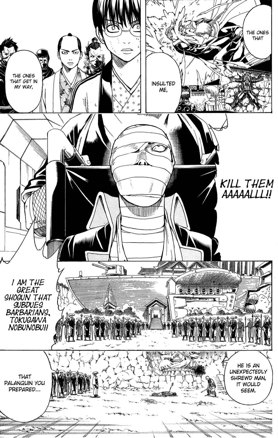Gintama Chapter 522 - Page 3