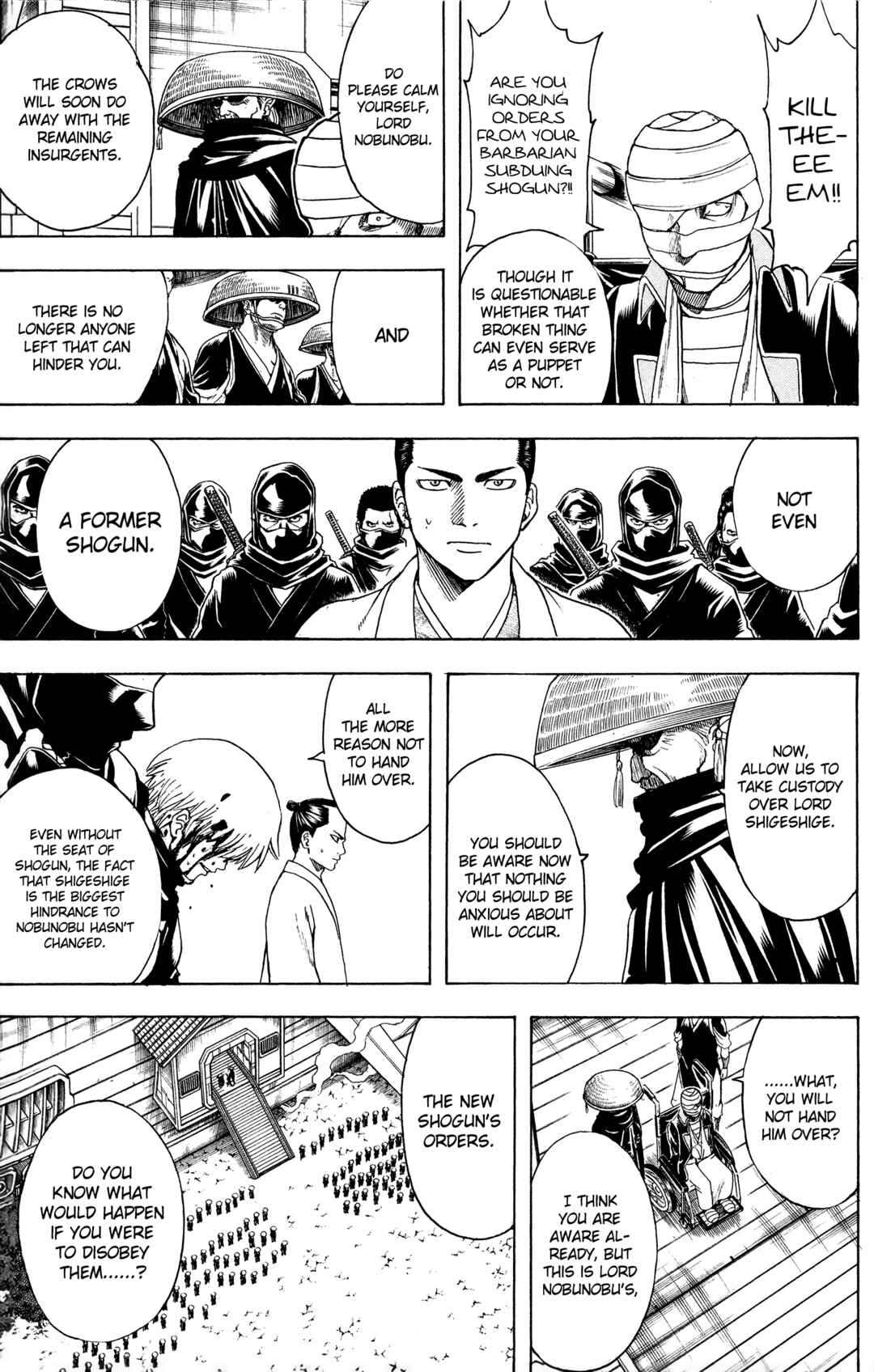 Gintama Chapter 522 - Page 5
