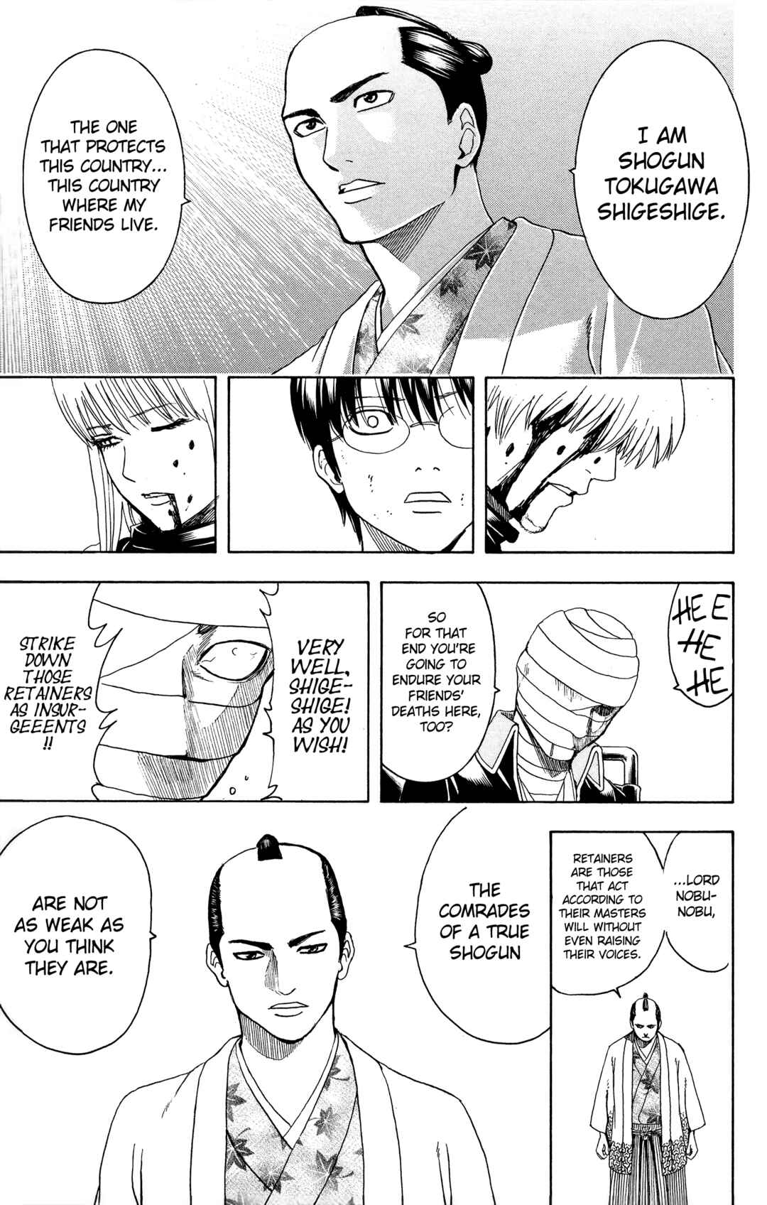 Gintama Chapter 522 - Page 9