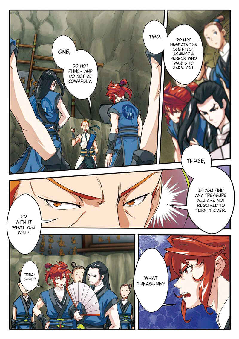 Xiānxiá Shìjiè Chapter 44 - Page 11