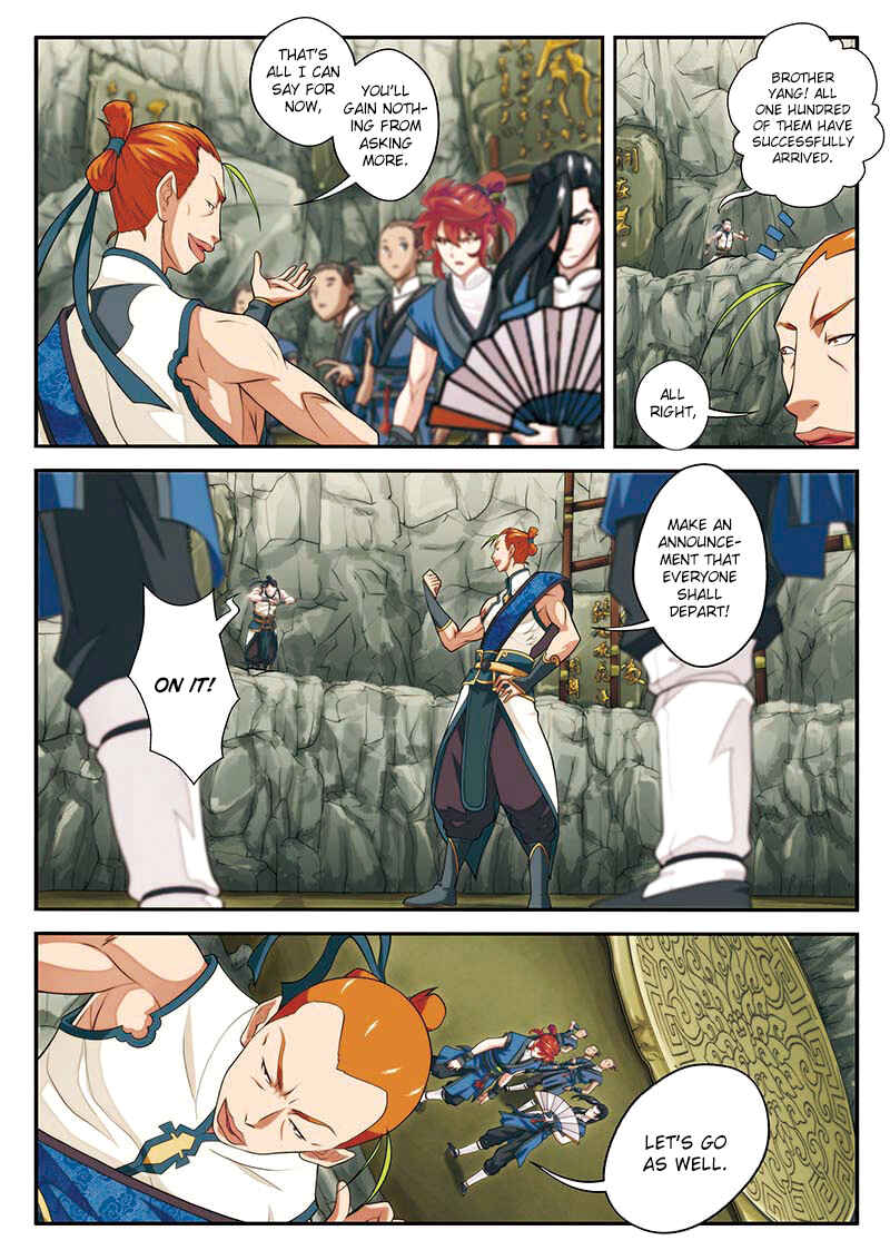 Xiānxiá Shìjiè Chapter 44 - Page 12