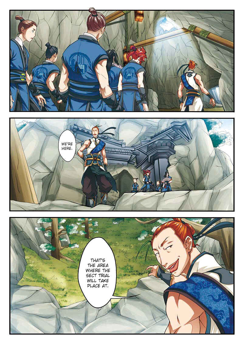 Xiānxiá Shìjiè Chapter 44 - Page 13
