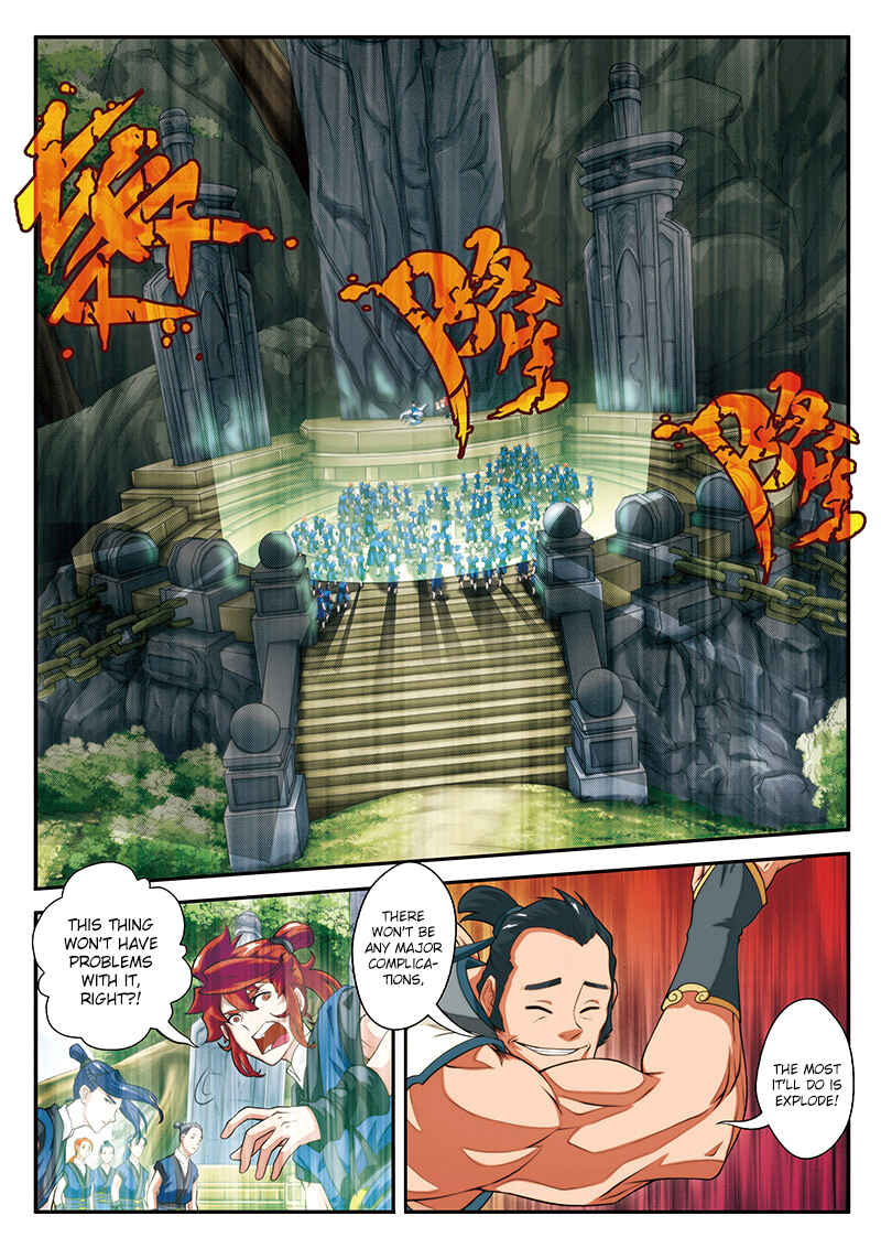 Xiānxiá Shìjiè Chapter 44 - Page 3