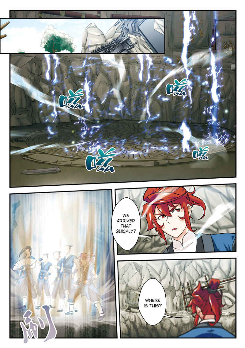 Xiānxiá Shìjiè Chapter 44 - Page 5