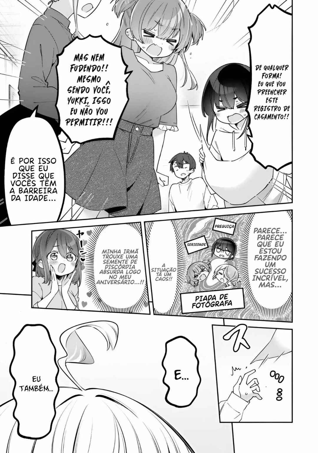 Yowa Yowa Sensei Chapter 150 - Page 11