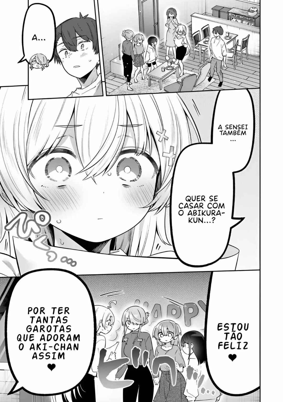 Yowa Yowa Sensei Chapter 150 - Page 13