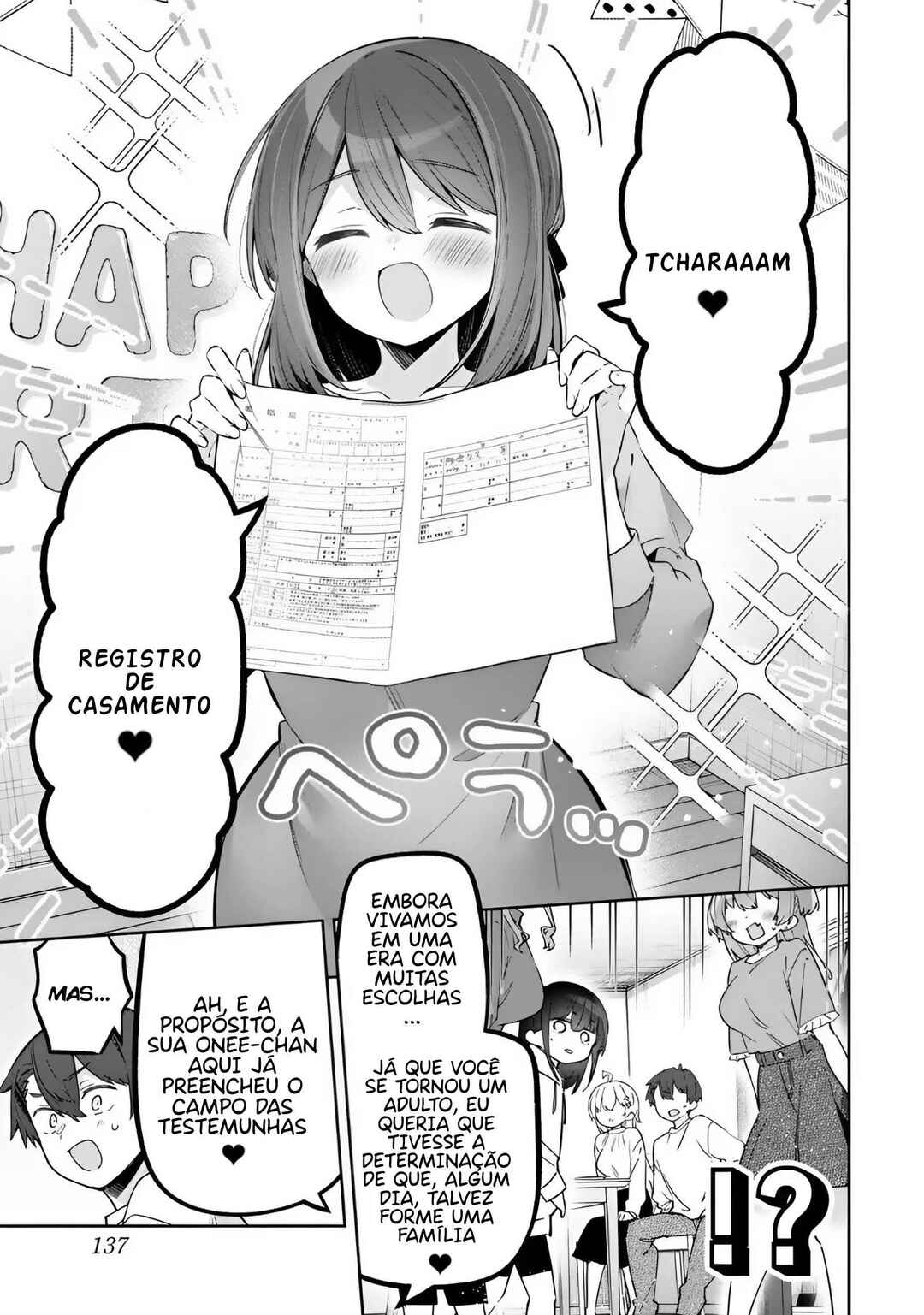 Yowa Yowa Sensei Chapter 150 - Page 3