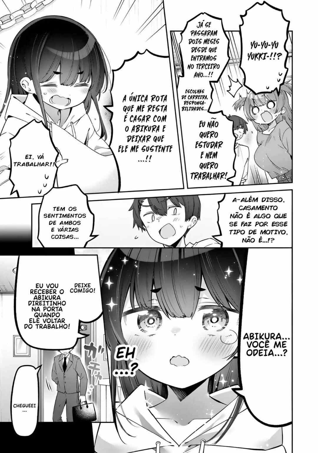 Yowa Yowa Sensei Chapter 150 - Page 5