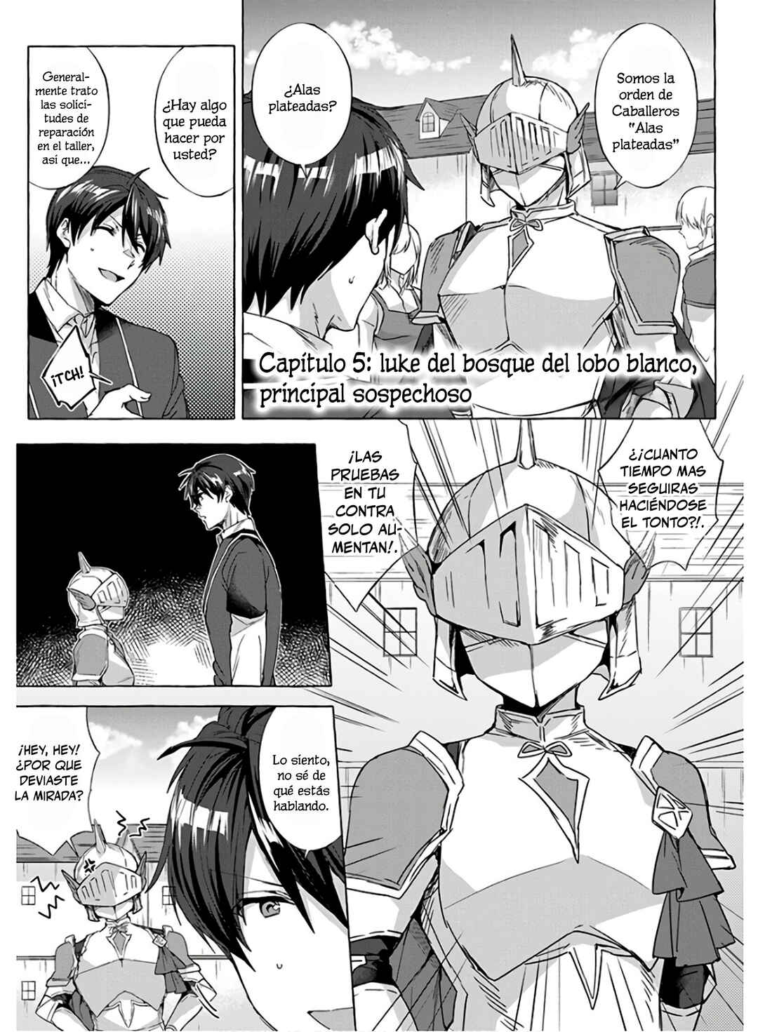 My [Repair] Skill Became a Versatile Cheat, So I Think I’ll Open a Weapon Shop Chapter 5 - Page 1
