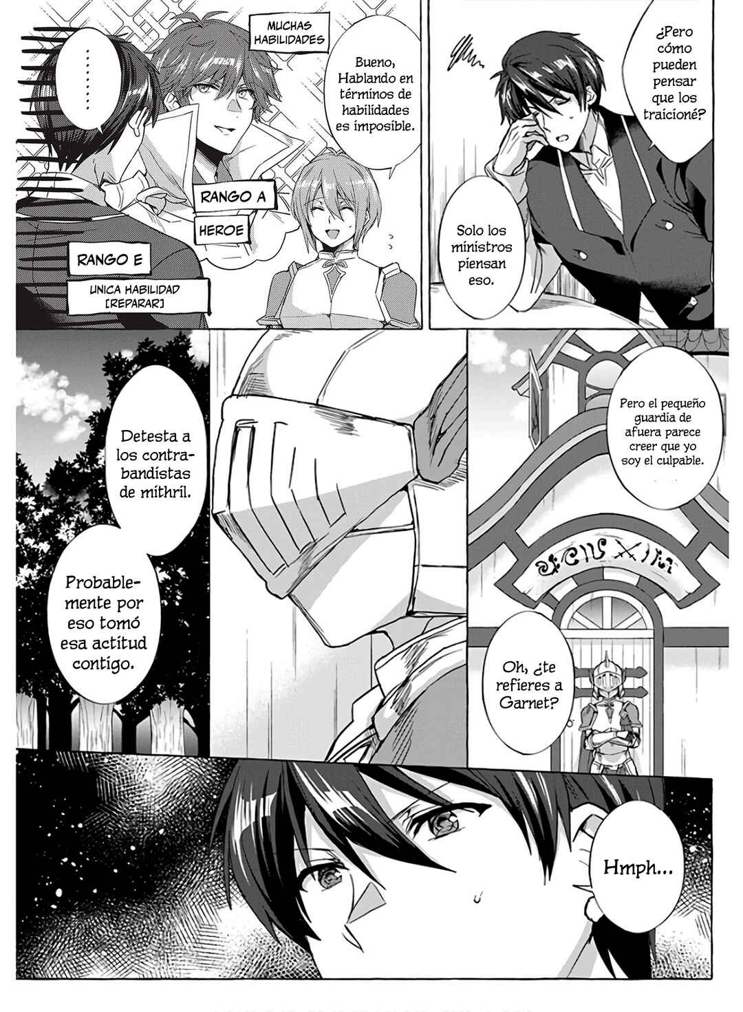 My [Repair] Skill Became a Versatile Cheat, So I Think I’ll Open a Weapon Shop Chapter 5 - Page 10