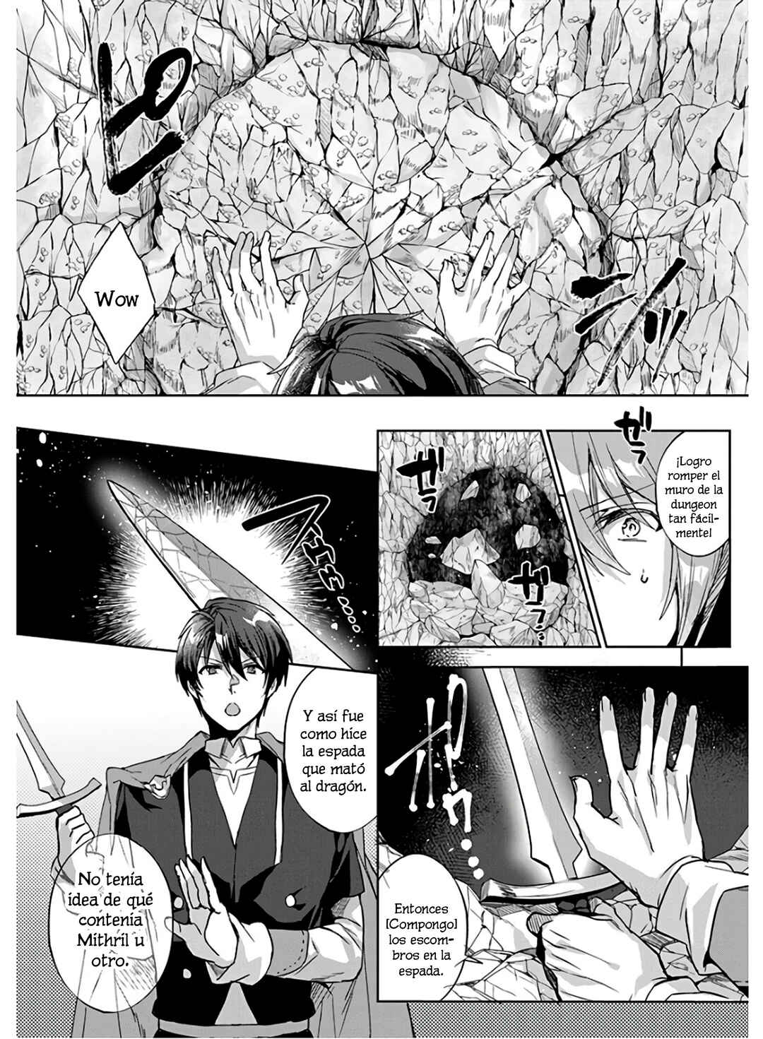 My [Repair] Skill Became a Versatile Cheat, So I Think I’ll Open a Weapon Shop Chapter 5 - Page 19