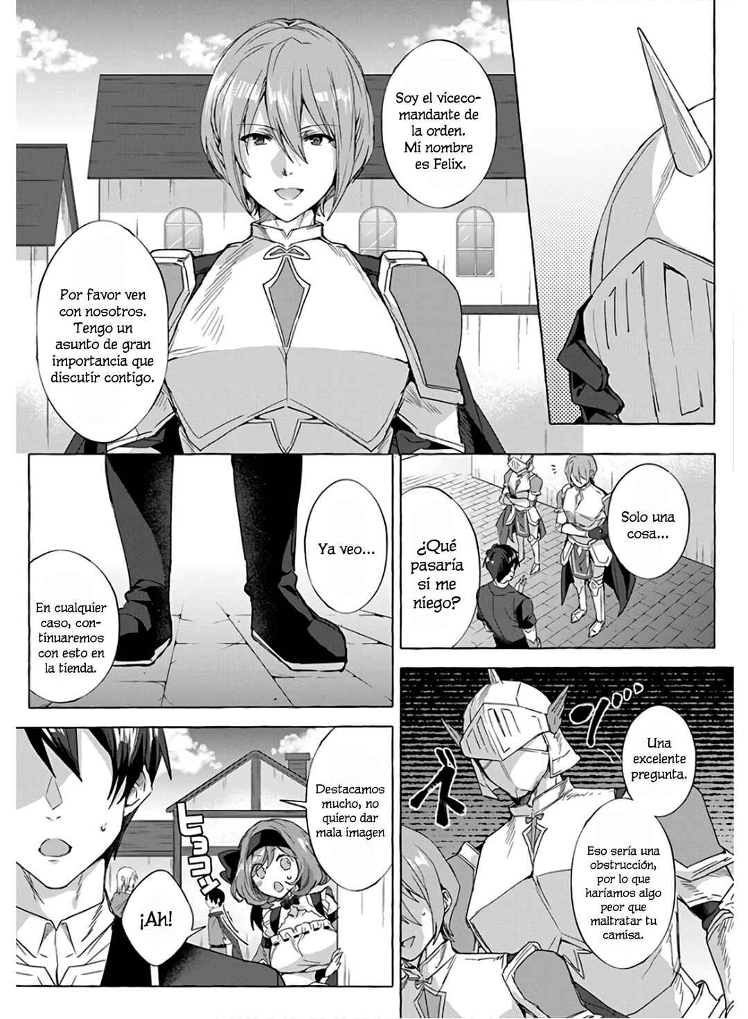 My [Repair] Skill Became a Versatile Cheat, So I Think I’ll Open a Weapon Shop Chapter 5 - Page 3