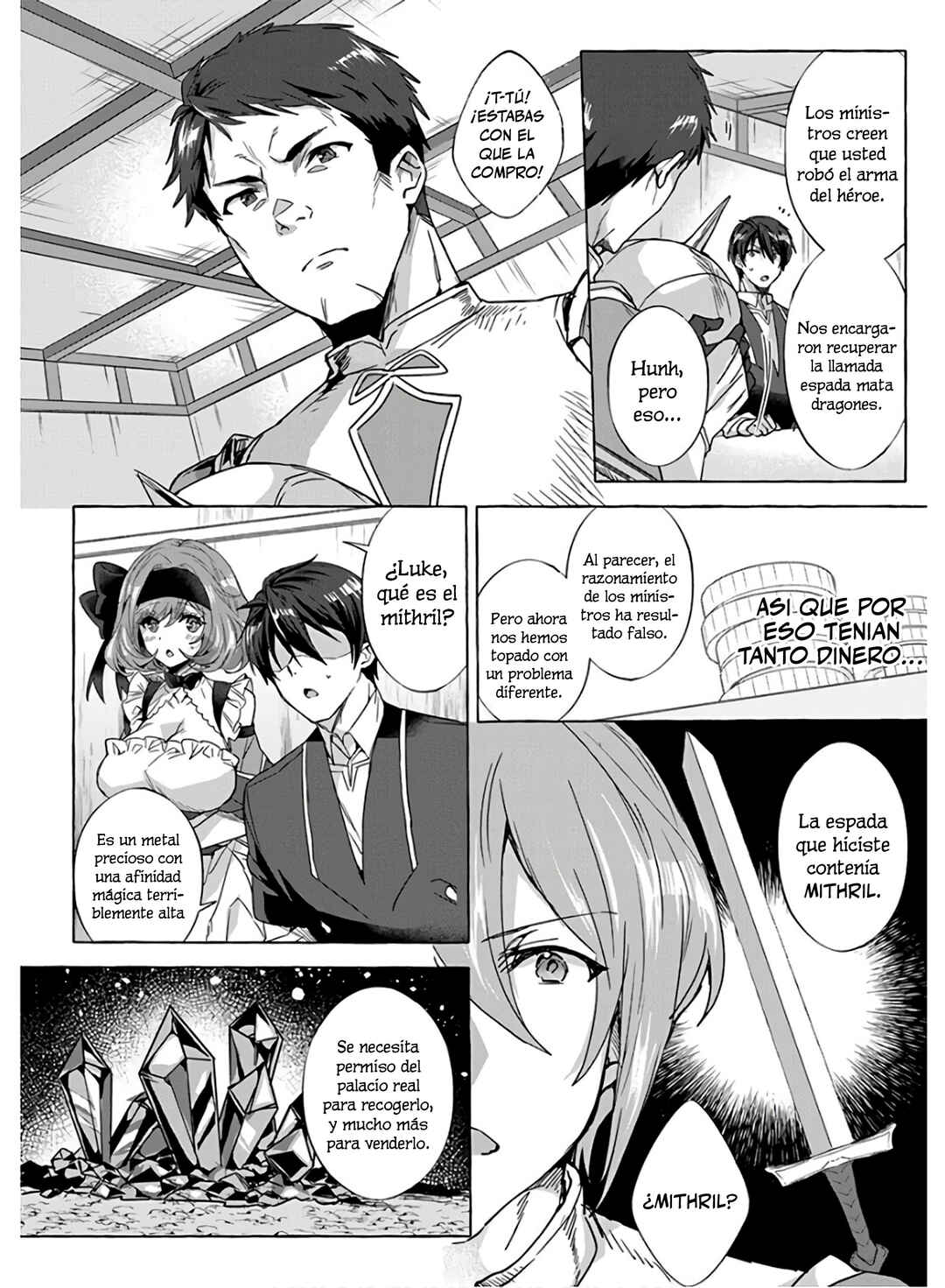 My [Repair] Skill Became a Versatile Cheat, So I Think I’ll Open a Weapon Shop Chapter 5 - Page 8