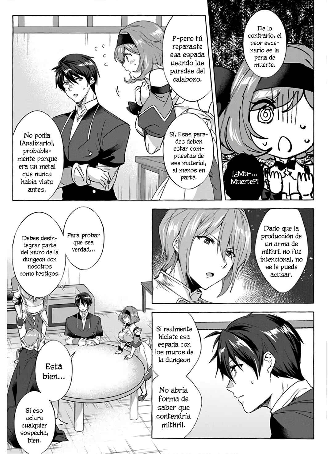 My [Repair] Skill Became a Versatile Cheat, So I Think I’ll Open a Weapon Shop Chapter 5 - Page 9