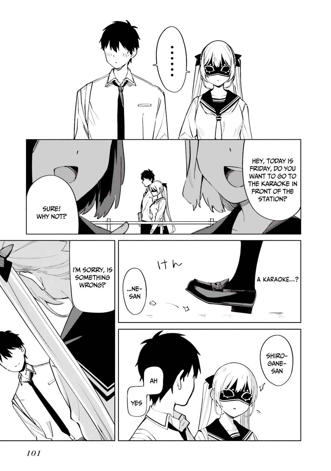 Hyoujou ga Issai Wakaranai Shirogane-san Chapter 16 - Page 10