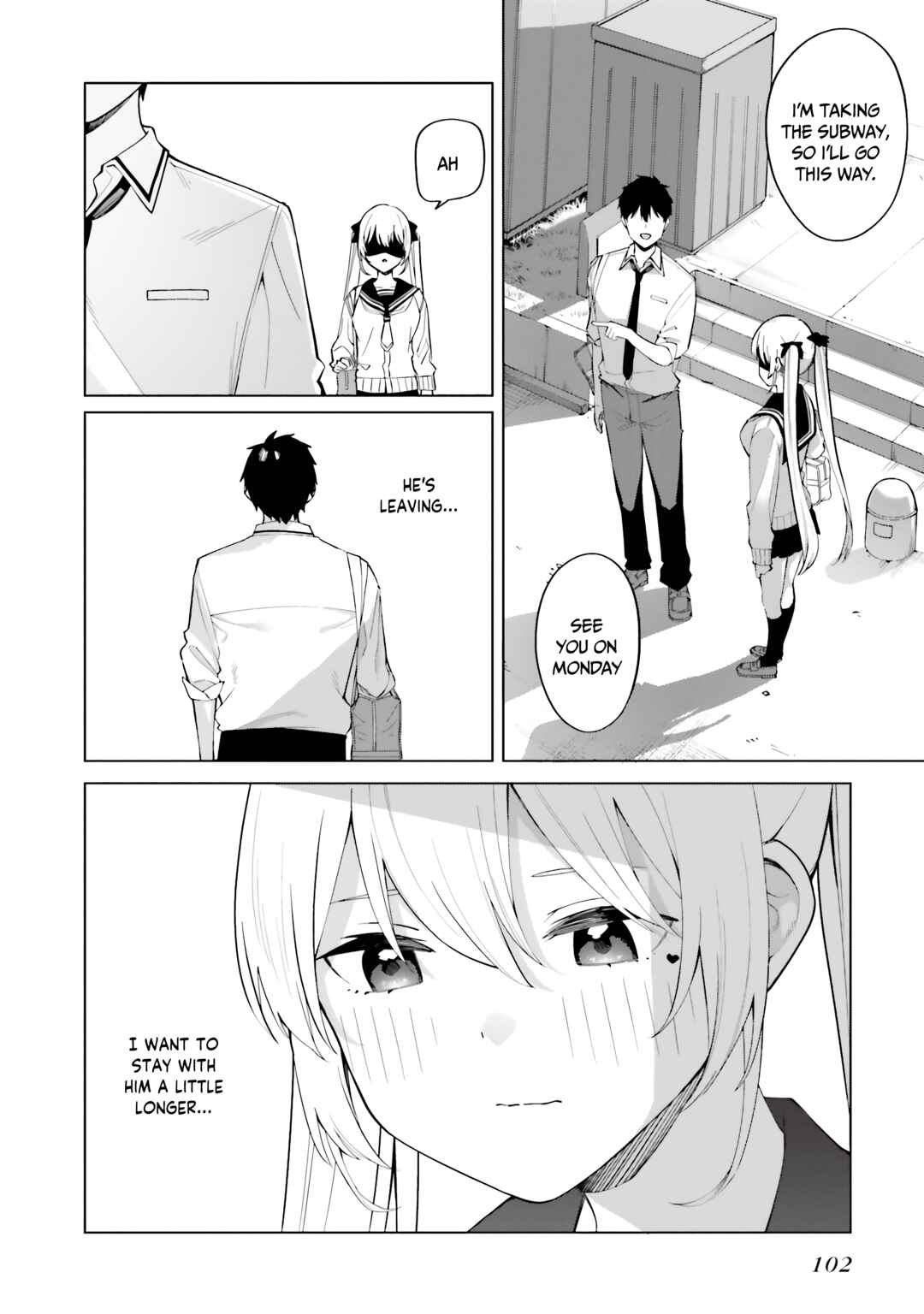 Hyoujou ga Issai Wakaranai Shirogane-san Chapter 16 - Page 11