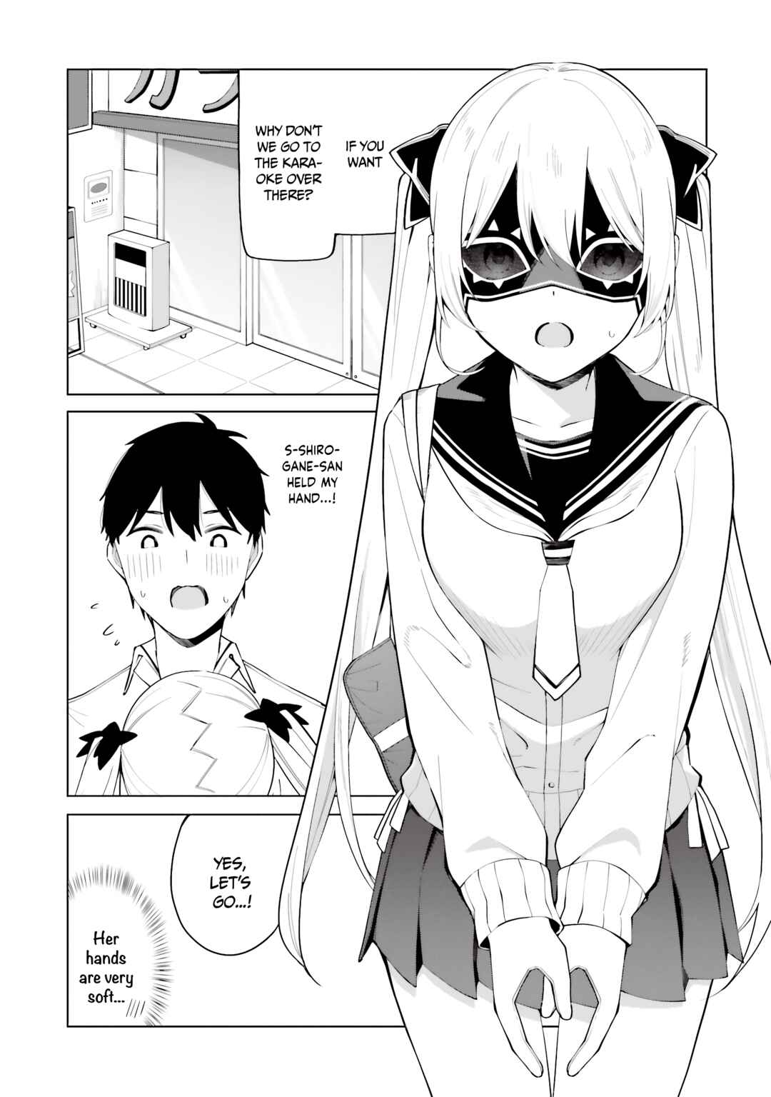 Hyoujou ga Issai Wakaranai Shirogane-san Chapter 16 - Page 13