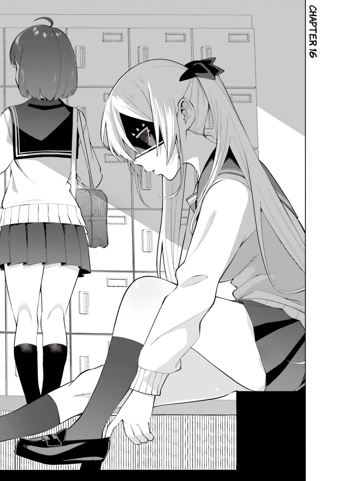 Hyoujou ga Issai Wakaranai Shirogane-san Chapter 16 - Page 2