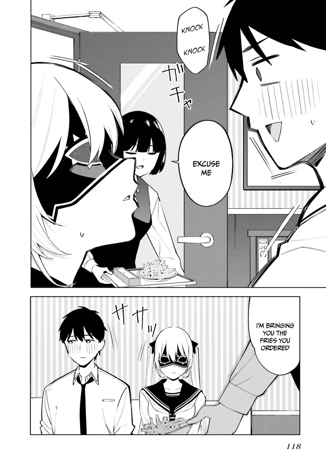 Hyoujou ga Issai Wakaranai Shirogane-san Chapter 16 - Page 27