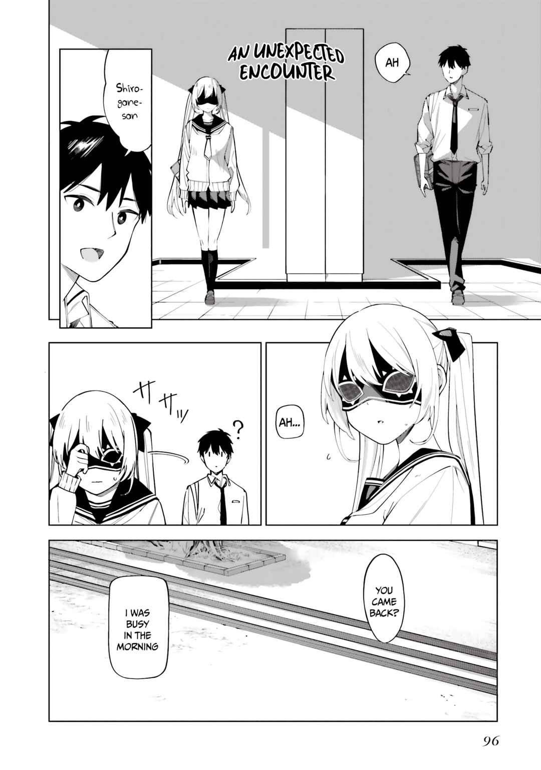 Hyoujou ga Issai Wakaranai Shirogane-san Chapter 16 - Page 5