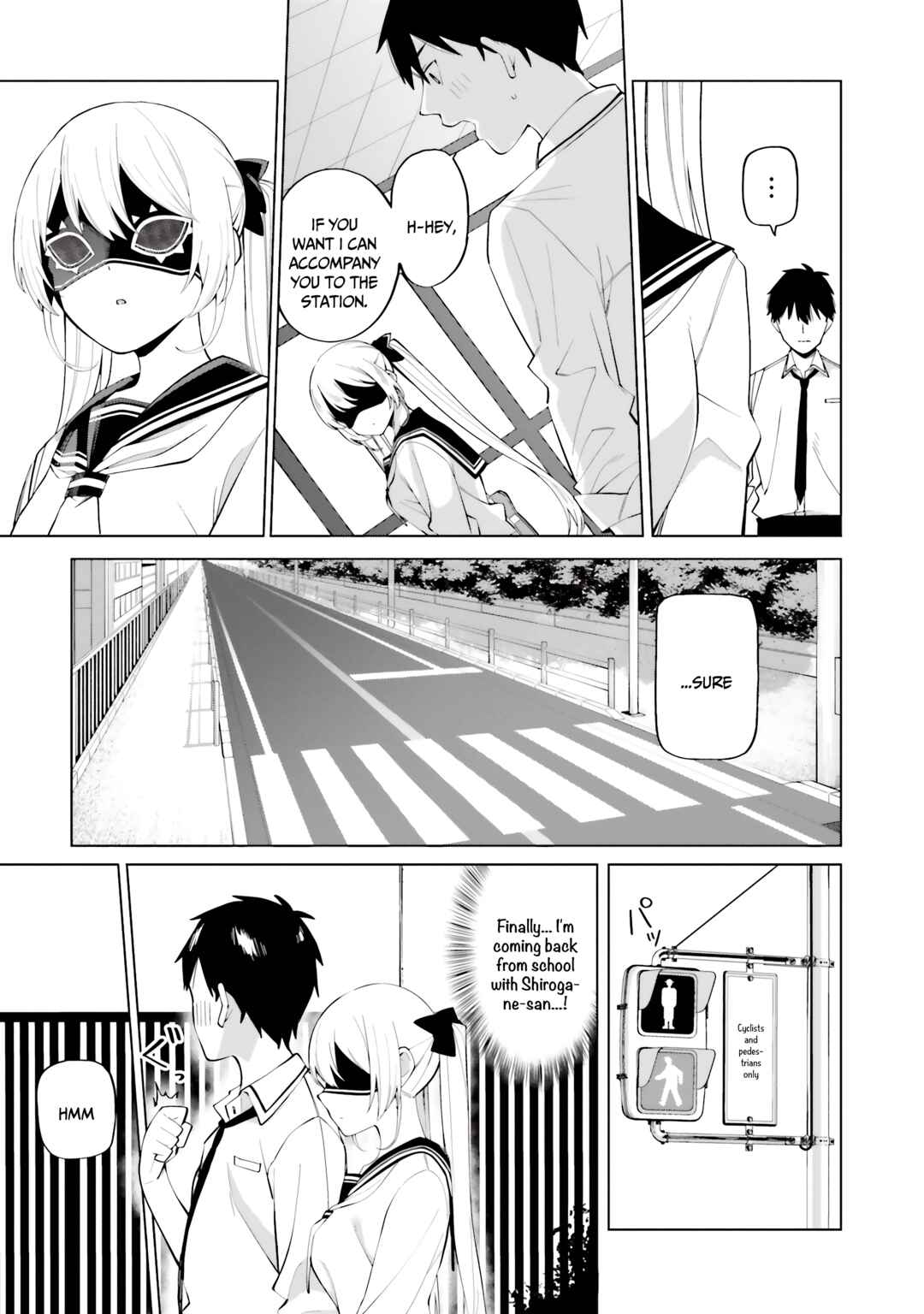 Hyoujou ga Issai Wakaranai Shirogane-san Chapter 16 - Page 6