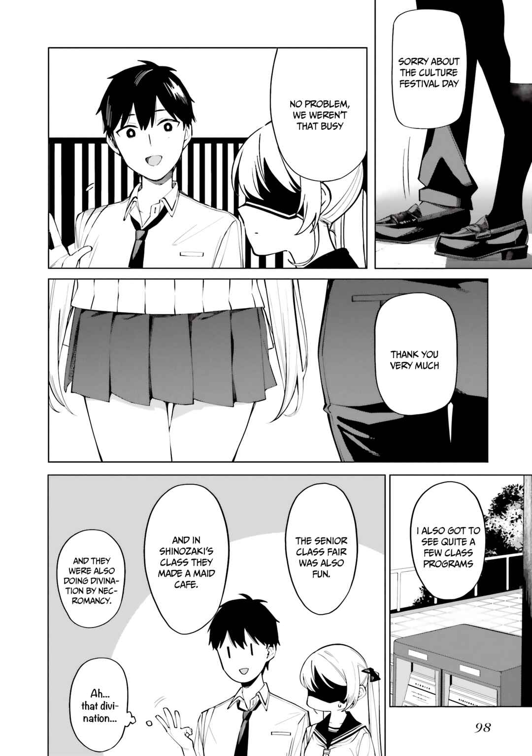 Hyoujou ga Issai Wakaranai Shirogane-san Chapter 16 - Page 7