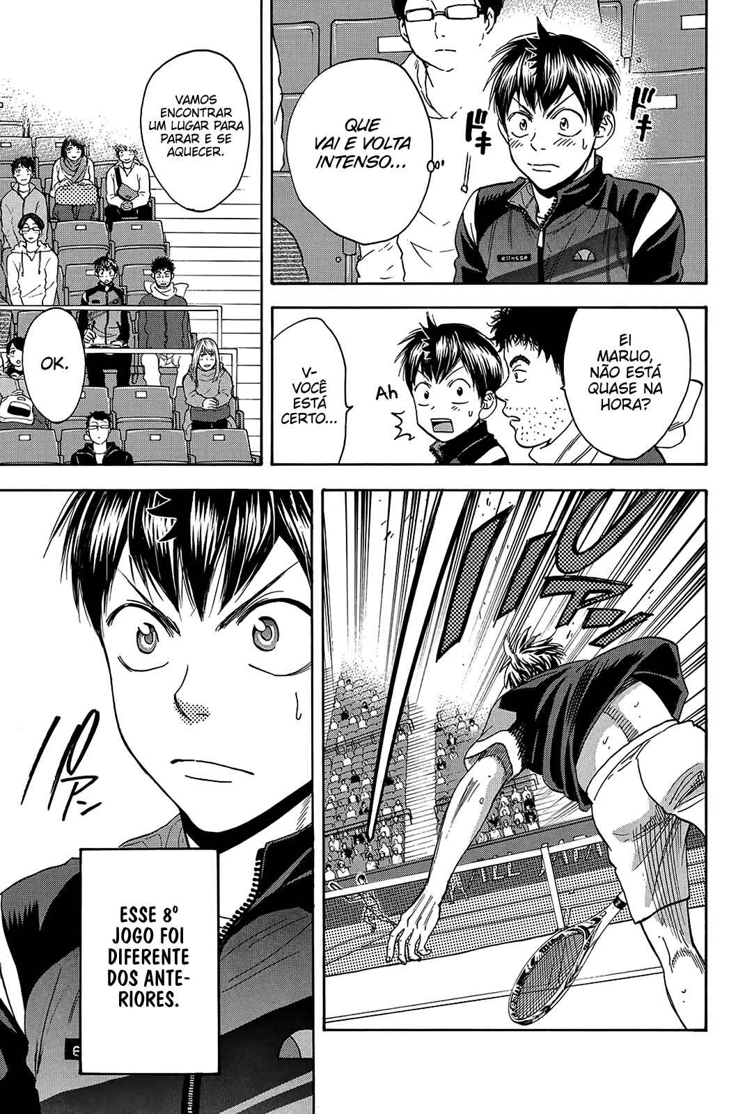 Baby Steps Chapter 361 - Page 12